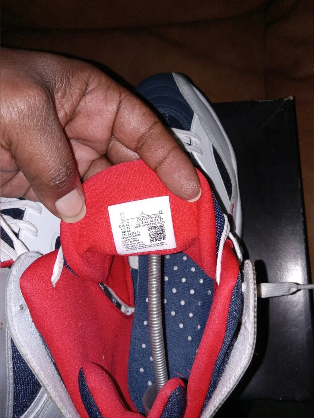 Air Jordan Jumpman Two Trey 'Olympic'